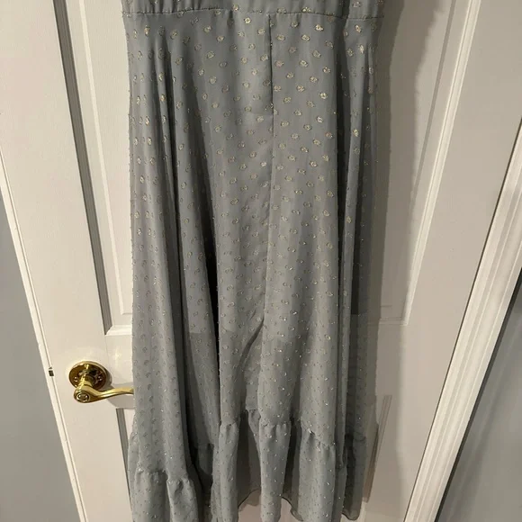 Mia Joy Joyfolie cassie dress in dusty blue size 14